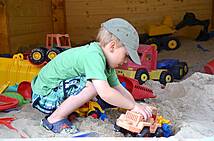 Kinderparadies im Doblerhof