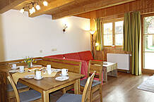 Urlaub auf dem Bauernhof Doblerhof - Ferienwohnung Margarite
