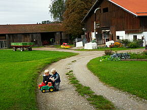 Kinderparadies im Doblerhof