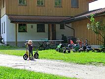 Kinderparadies im Doblerhof