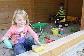 Kinderparadies im Doblerhof