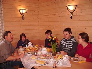 Frühstücksraum