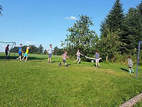 Kinderparadies im Doblerhof